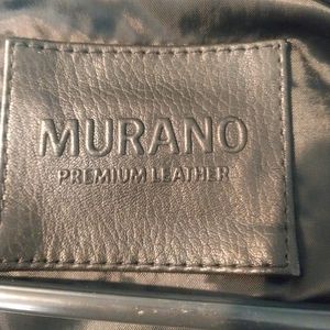 Murano Premium Leather Jacket. Large